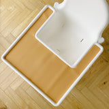 IKEA High Chair Silicone Tray Insert - Mustard Yellow | Bobbin and Bumble.