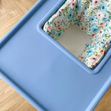 Full wrap placemat for the IKEA highchair - Sky Blue | Bobbin and Bumble.