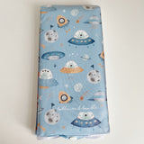 Folding Baby Changing Mat - Space Print | Bobbin and Bumble.