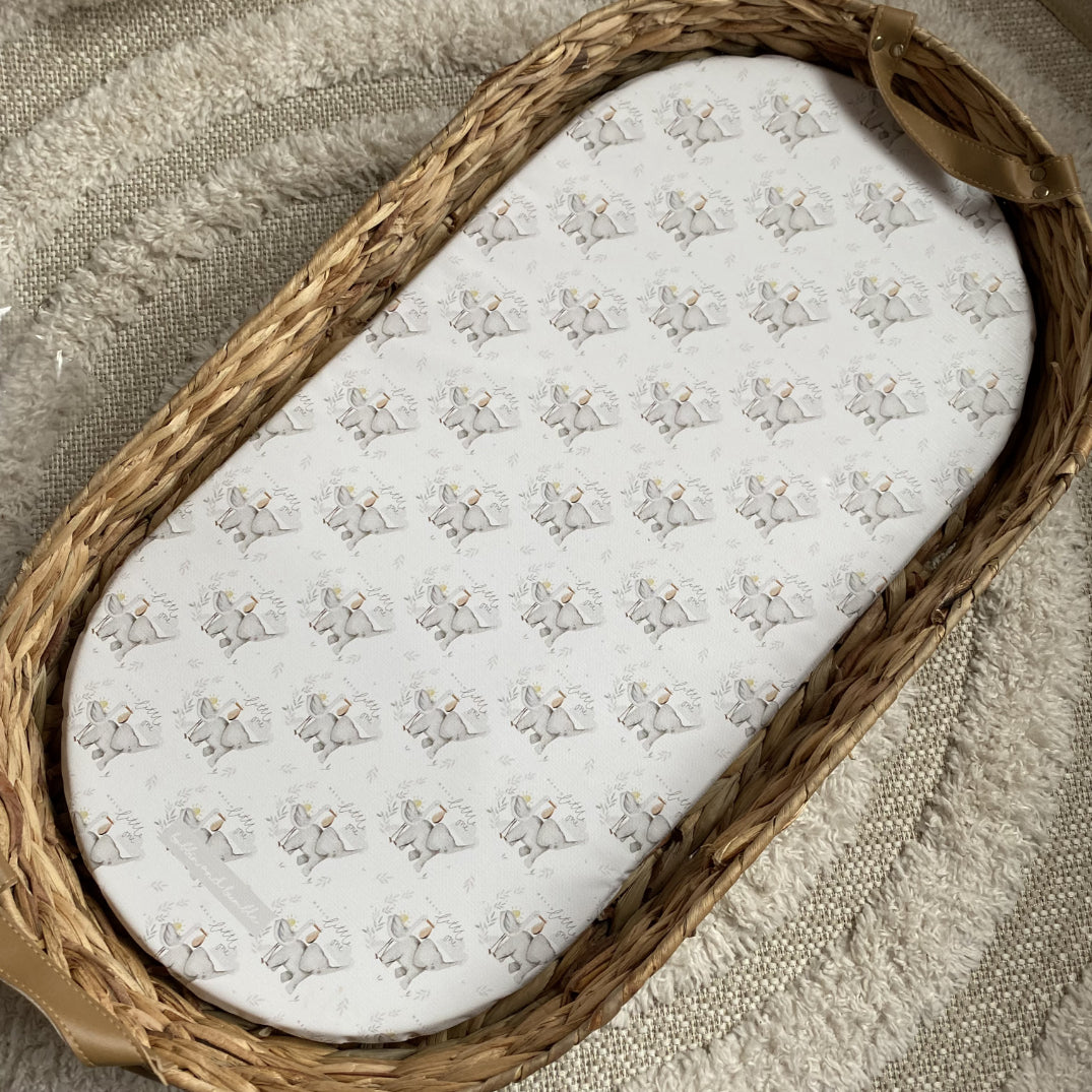 Hello Little One PVC Changing Basket Liner | Bobbin and Bumble | Bobbin and Bumble.