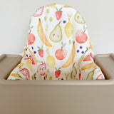 IKEA Highchair Cushion Cover - Fruit Squash Print | Bobbin and Bumble.