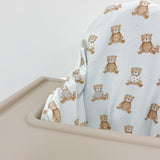 IKEA Highchair Cushion Cover - Teddy Bear Print | Bobbin and Bumble.