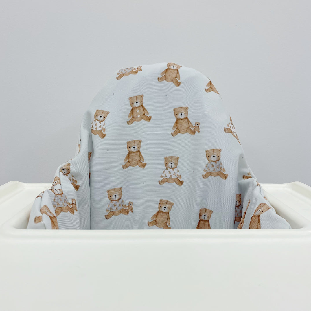 IKEA Highchair Cushion Cover - Teddy Bear Print | Bobbin and Bumble.