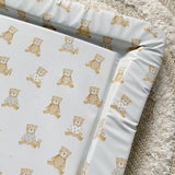 Deluxe Baby Changing Mat - Teddy Bear Print | Bobbin and Bumble.