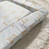 Deluxe Baby Changing Mat - Teddy Bear Print | Bobbin and Bumble.