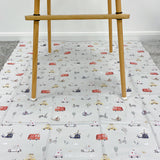 Splash mat -  Traffic Print | Bobbin and Bumble.