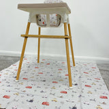 Splash mat -  Traffic Print | Bobbin and Bumble.