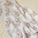 CLEARANCE: Hello Little One Baby Cot Bed Sheet – Limited Stock | Bobbin and Bumble.