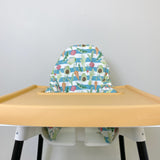 IKEA Highchair Cushion Cover - Vegetable Patch | Bobbin and Bumble.