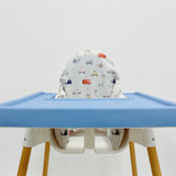 IKEA Highchair Cushion Cover - Traffic Print | Bobbin and Bumble.