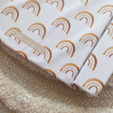 Deluxe Baby Changing Mat - Boho Rainbow Print | Bobbin and Bumble.