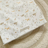 Anti-Roll Wedge Baby Changing Mat - Inca Print | Bobbin and Bumble.