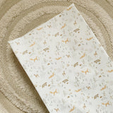 Anti-Roll Wedge Baby Changing Mat - Inca Print | Bobbin and Bumble.